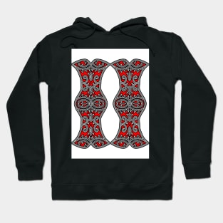 tribal batak motif 11 Hoodie